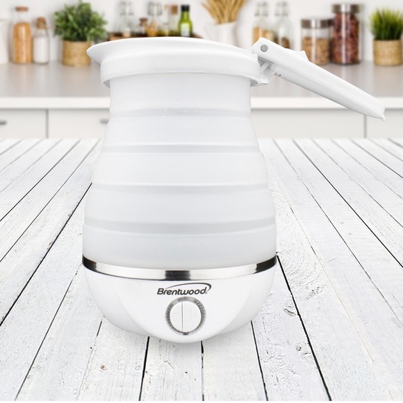 NWT Brentwood  Dual Voltage 120/220v 0.8L Collapsible Kettle - Picture 1 of 7